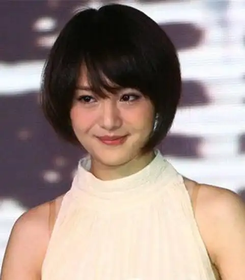 郑爽短发照 郑爽短发图片大全,女明星图片,发型图片