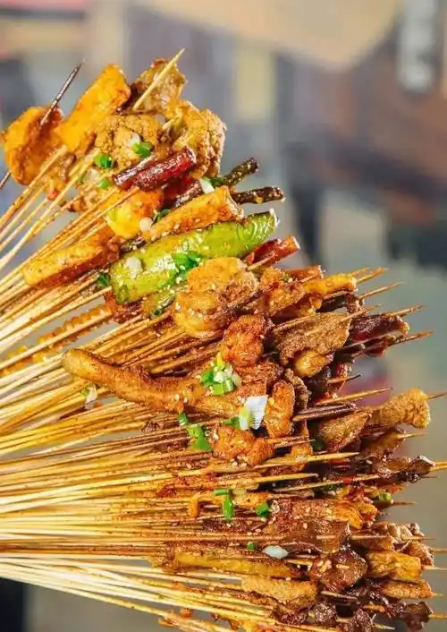 兴义炸串界的扛霸子——蜀炸炸乐山油炸串新店开业福利送不停,好吃到