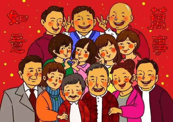 2019年新年如何拍全家福?