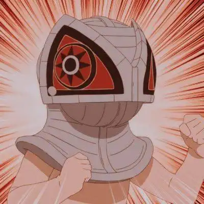 《致不灭的你》古古(咕咕 )头像 二次元面具人物