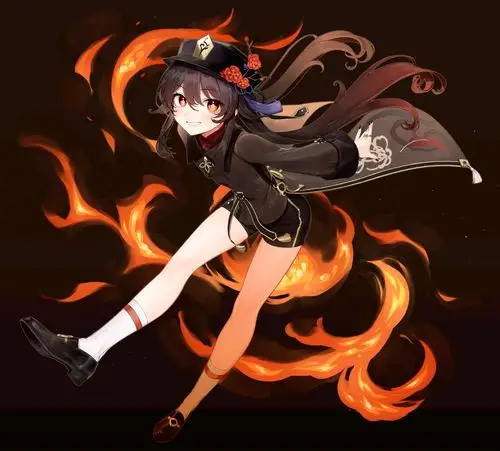 原神图片第20期胡桃篇第8期.