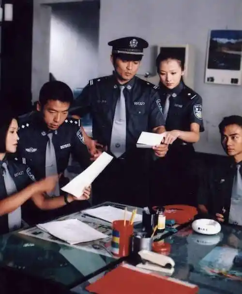 资料图片:电视剧《重案六组》(续)精彩剧照(5)