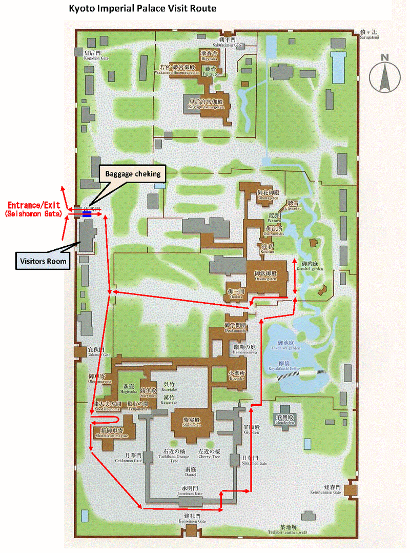 京都御所做了700年的皇居太朴素反而成了一种风格