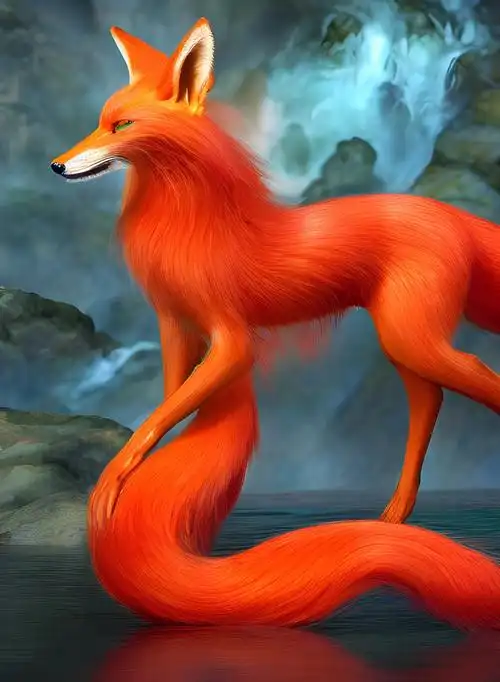 小雨解语丨生物图鉴丨烈焰红狐嫣红妲