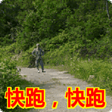 快跑快跑表情包