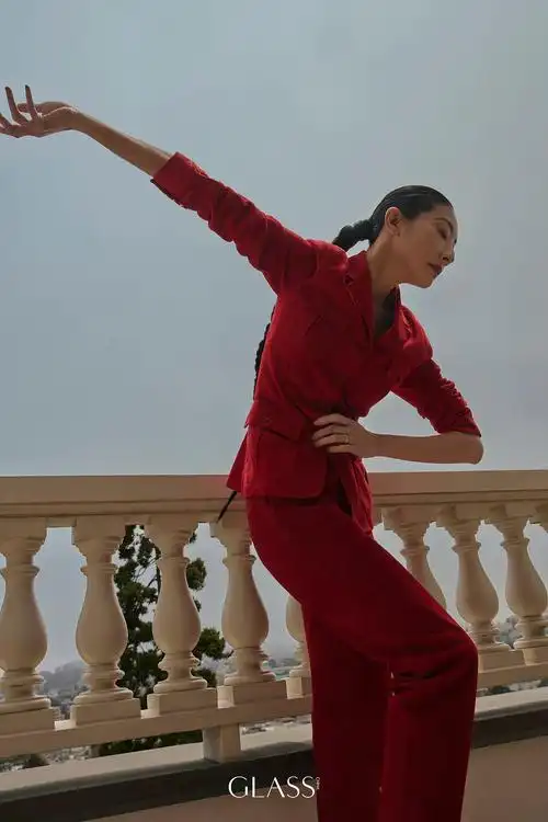 为芭蕾而生"的谭元元