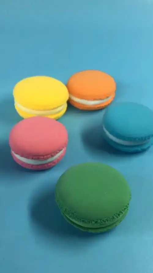 三步教你做一个粘土马卡龙