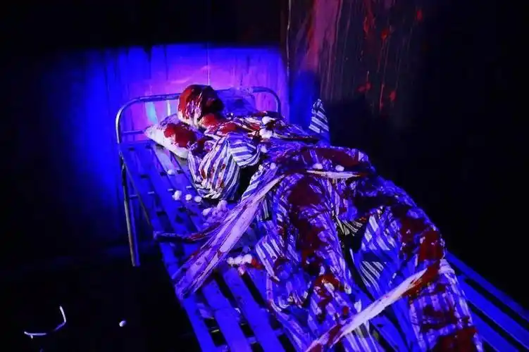 大型万圣鬼屋鬼混派对