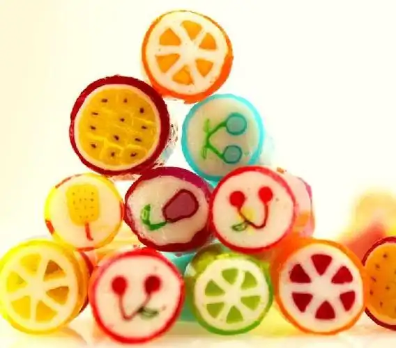 candyeden澳洲纯手工糖果混合水果味硬糖创意可爱礼物70g