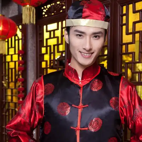 新郎礼服古装