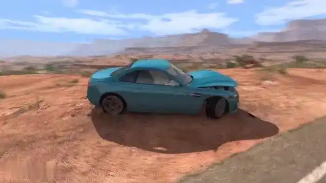 兰博基尼摔成迷你兰博基尼 车祸模拟器游戏-游戏视频-搜狐视频