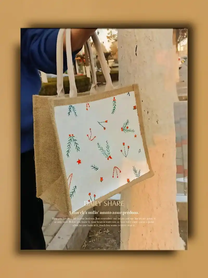 麻袋包包手绘解锁啦