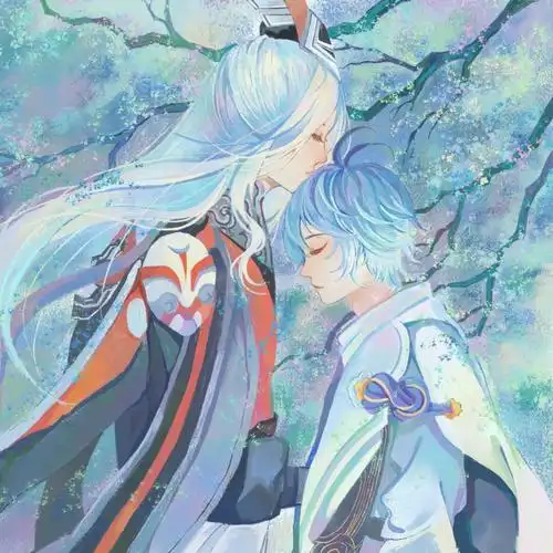 笔记灵感  #插画  #王者荣耀  #明弈  #明世隐  #弈星  #procreat