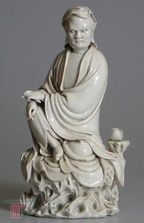 馆藏德化白瓷之明代"瓷圣"何朝宗作品欣赏