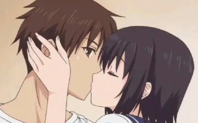 高甜kiss动漫中的亲吻名场面第103期