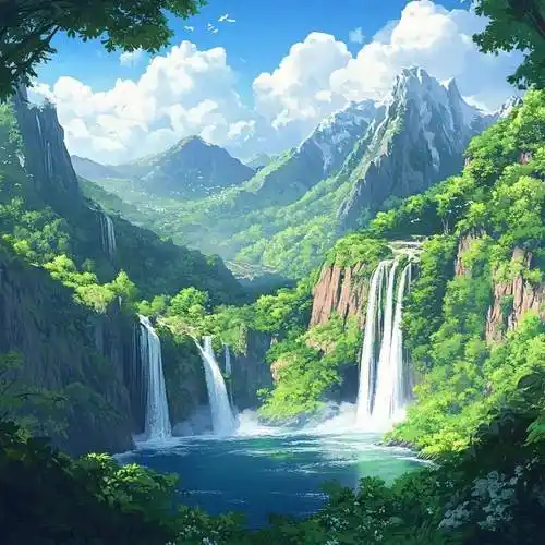 微信头像风景山水