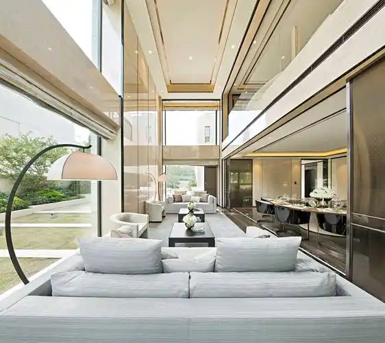 你们想要的大师梁志天设计方案来了!_空间_客厅_主题