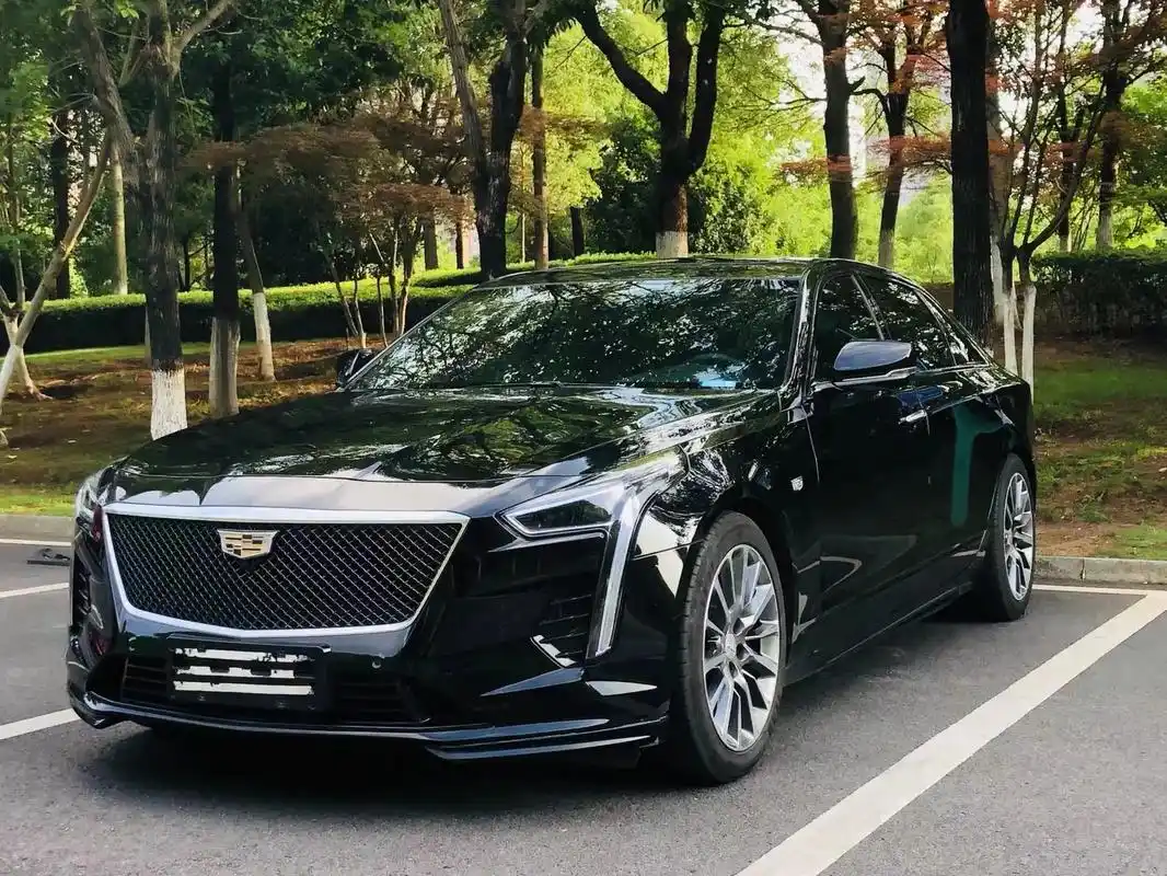 凯迪拉克ct6.最新到店 21年上牌 ct6 28t豪华运动 - 抖音