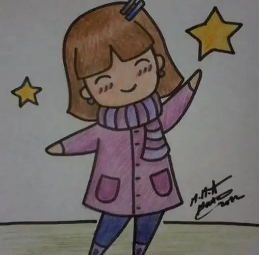 儿童人物画大全