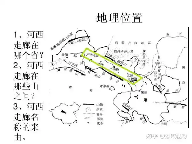 河西走廊对中国有什么影响