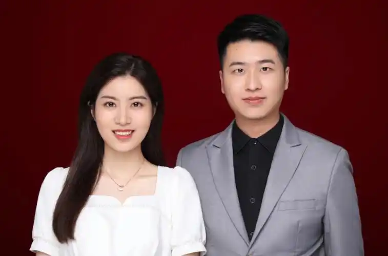 备婚日记证件照拍摄黄鹂