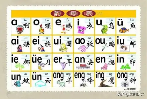 拼音最简单知识就在这里记住这些就可以了其他的就不用管了