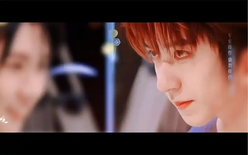 美到窒息 | 治愈系爱豆 | 贺峻霖