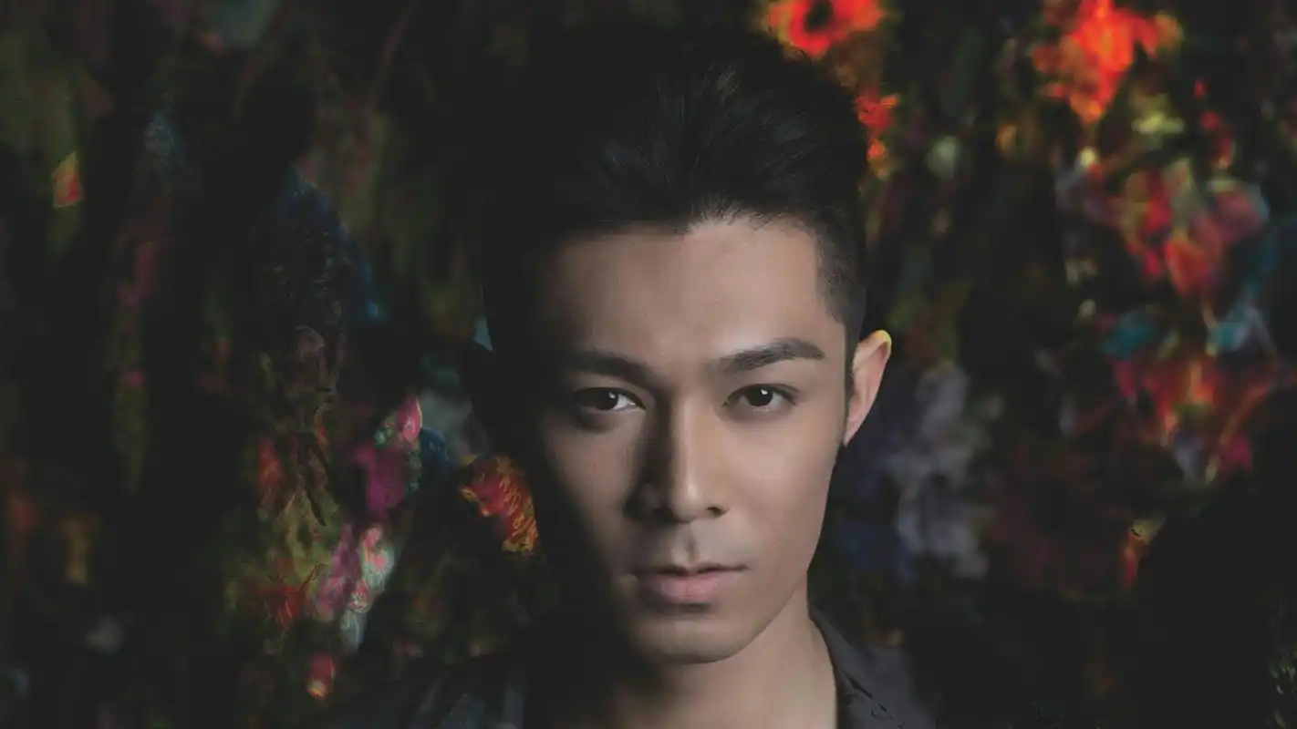 香港明星周柏豪帅气图片