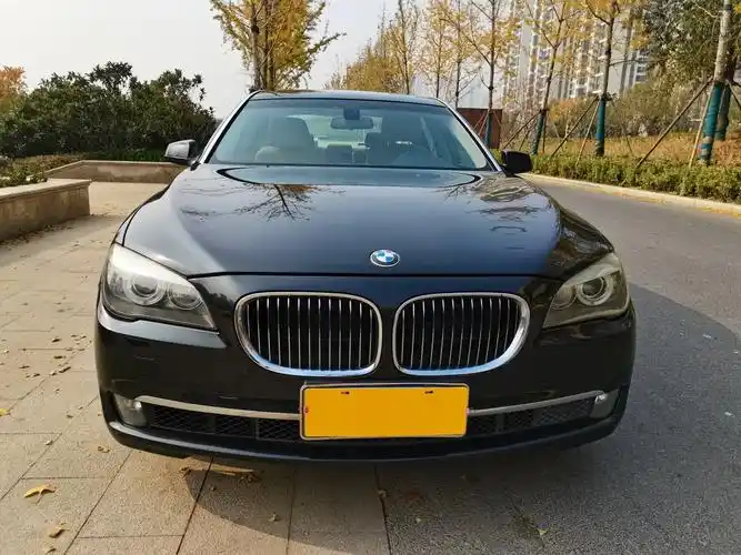 【郑州】2009年9月 宝马 宝马7系 2009款 740li领先型 自动档