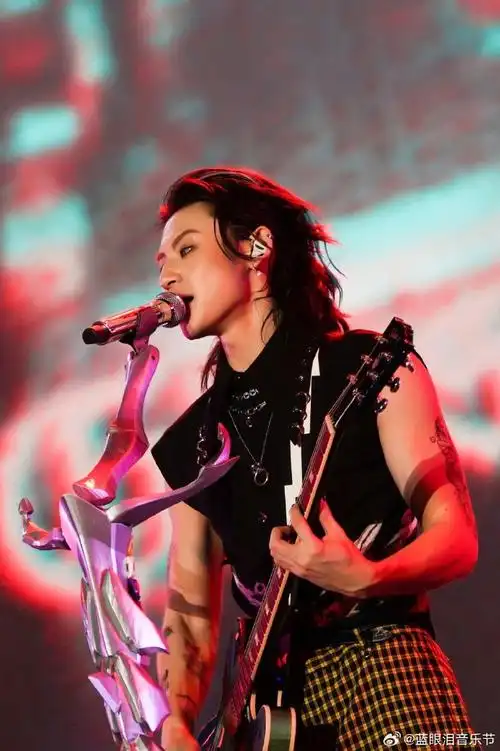 蓝眼泪音乐节##小鬼把更多时间花在音乐上##小鬼王琳凯福州蓝牙泪