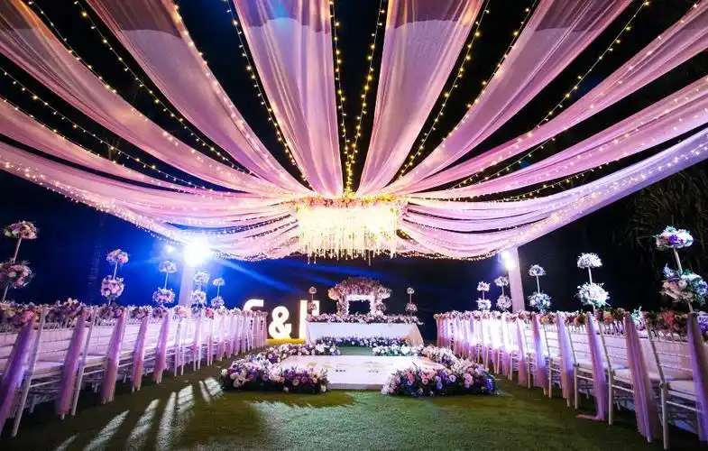 巴厘岛婚礼 乌干沙别墅婚礼晚宴定制,巴厘岛大型婚礼晚宴现场视频