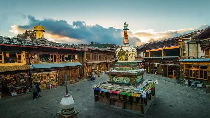 云南香格里拉,最美的地方.