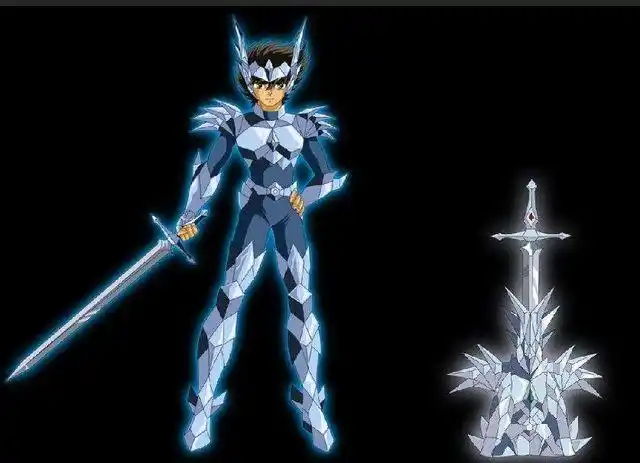 圣斗士星矢:北欧神斗士人物大集合 圣衣 奥丁圣衣 无水印高清图