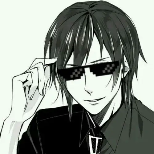 墨镜社会动漫头像