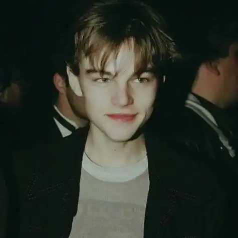 年轻时的小李子莱昂纳多又是一波渣男头像