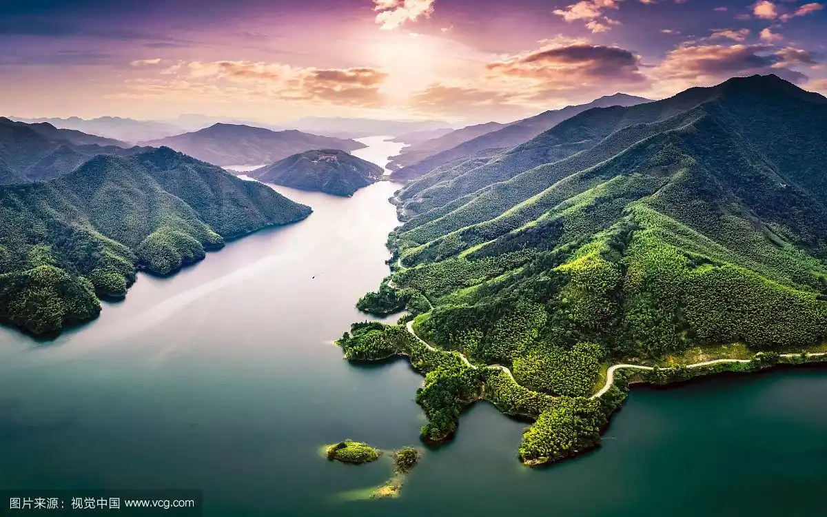 安徽青龙湾国家森林公园美景