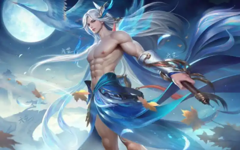 王者荣耀清凉装更衣室——李白·凤求凰星传说玉鸾吟星,大家抽了吗