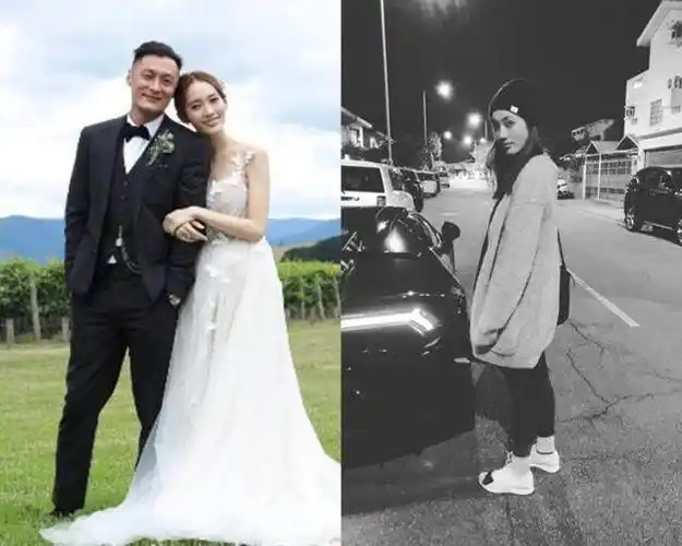 余文乐晒老婆王棠云侧身照 网友:孕肚好明显