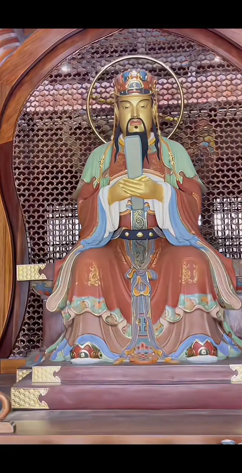玉皇大帝神像.玉皇大帝神像又称玉皇大帝 #玉皇大帝 #玉皇大 - 抖音