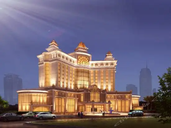 邵阳华泰国际大酒店外观