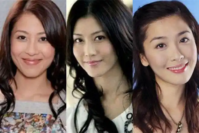 李彩桦与陈敏之同框长得太像难辨认加上周丽淇就是三胞胎