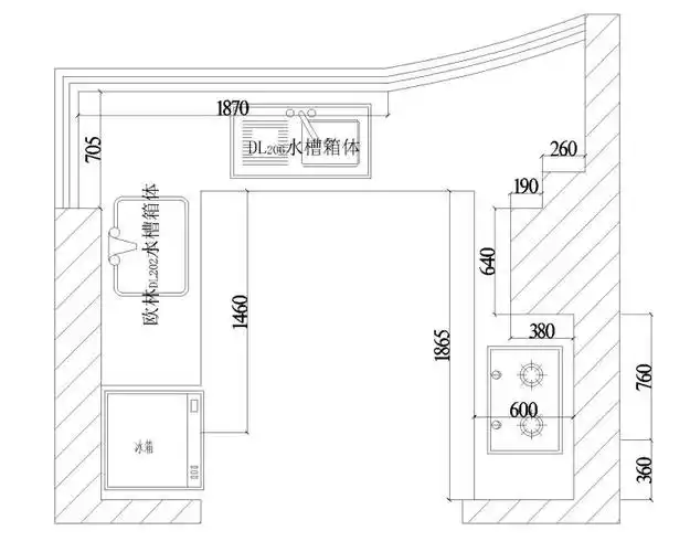 [分享]cad施工平面图块资料下载