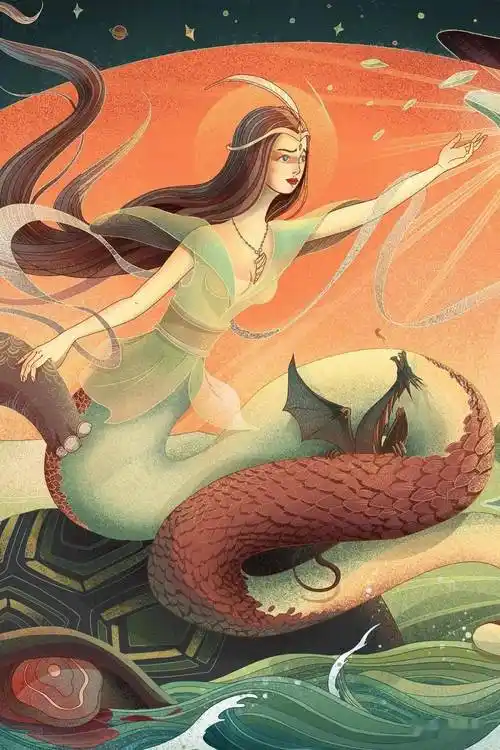 女娲造人的真相揭开,并非为了吃人,人类从一开始就被分三六九等_形象