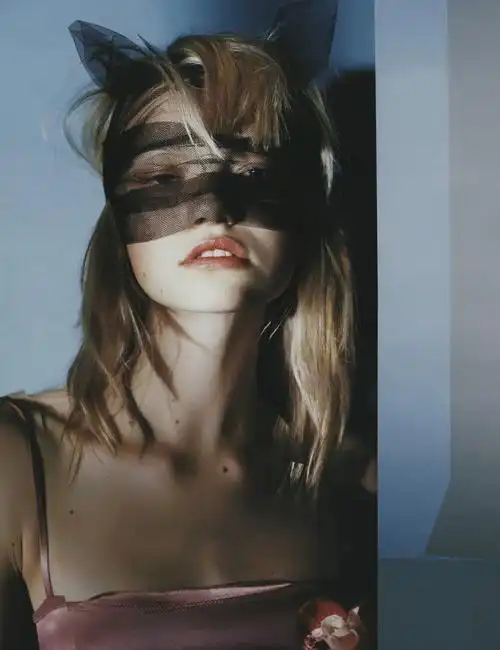 时尚搭配 欧美超模 封面壁纸