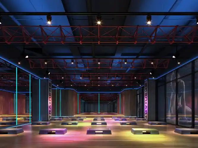 健身房装修设计