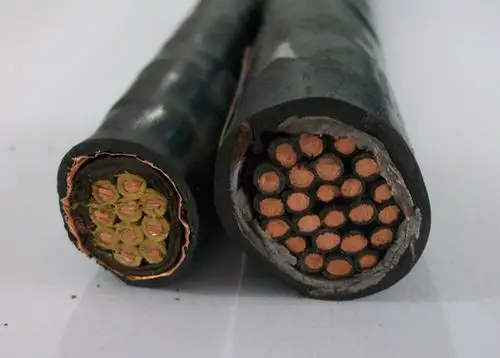 45/0.75kv煤矿用控制电缆