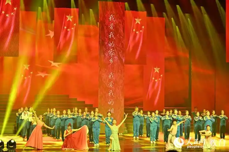 迎接建党100周年 大学生主题诗诵会走进清华园【14】