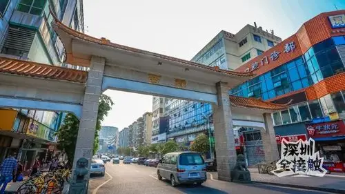 西乡步行街,在你消失前请让我再看一眼