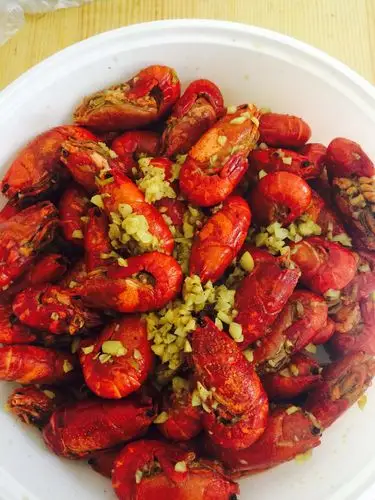 蒜泥龙虾的做法