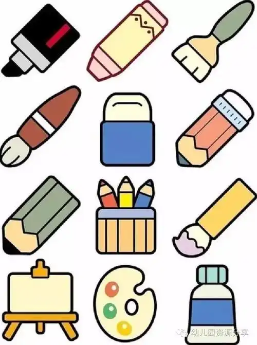 简笔画用什么画笔